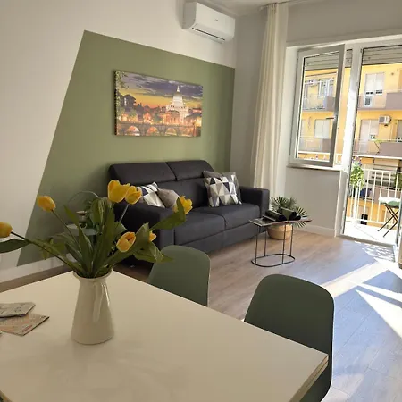 Flag - Metro A - Subaugusta Lägenhet