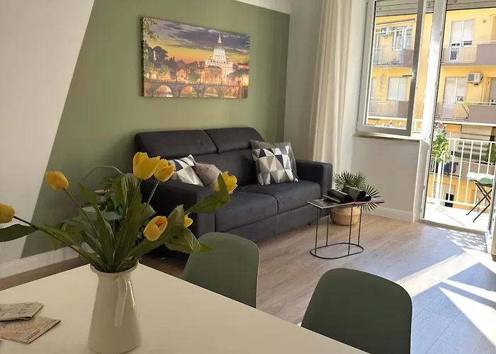 Flag - Metro A - Subaugusta Lägenhet