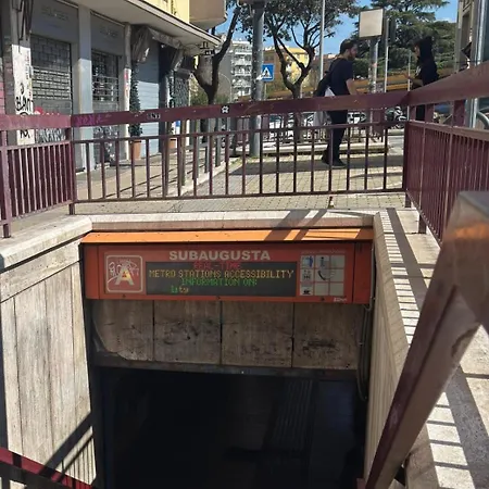 Flag - Metro A - Subaugusta Rom